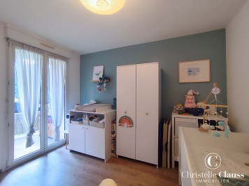Appartement - ILLKIRCH GRAFFENSTADEN - 63m² - 2 chambres