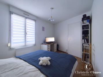 Appartement - ILLKIRCH GRAFFENSTADEN - 63m² - 2 chambres