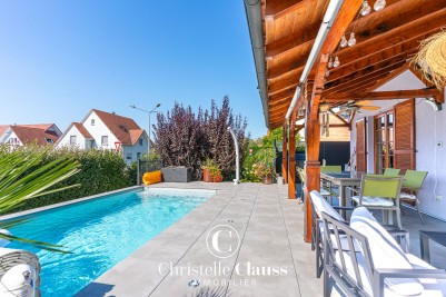 Maison - GERSTHEIM - 124m² - 4 chambres