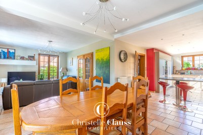 Maison - GERSTHEIM - 124m² - 4 chambres