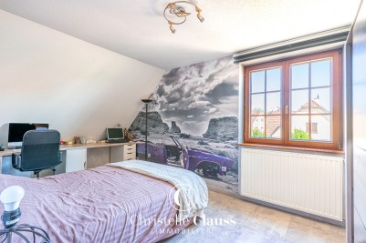 Maison - GERSTHEIM - 124m² - 4 chambres