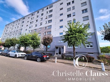 Appartement - HOENHEIM - 86m² - 2 chambres