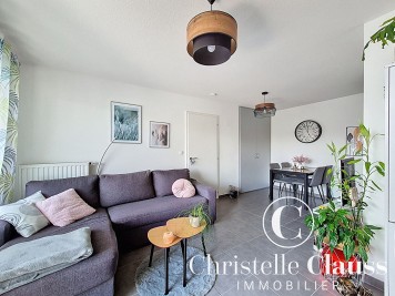 Appartement - GEUDERTHEIM - 41m² - 1 chambre