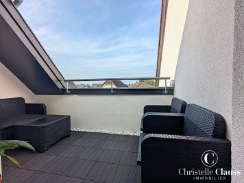 Appartement - SOUFFELWEYERSHEIM - 64m² - 1 chambre