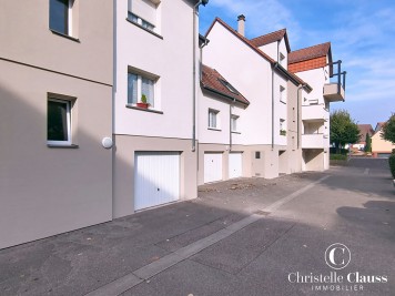 Appartement - SOUFFELWEYERSHEIM - 64m² - 1 chambre