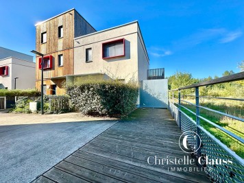 Maison - OSTWALD - 79m² - 3 chambres