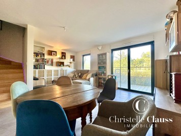 Maison - OSTWALD - 79m² - 3 chambres