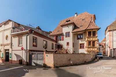 Immeuble - RIBEAUVILLE - 290m² - 6 chambres