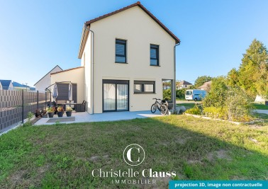 Maison - BENFELD - 105m² - 3 chambres