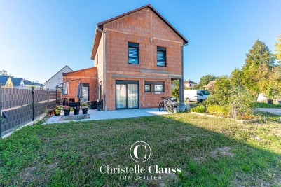 Maison - BENFELD - 105m² - 3 chambres