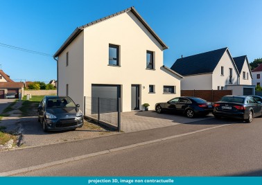 Maison - BENFELD - 105m² - 3 chambres