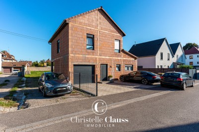 Maison - BENFELD - 105m² - 3 chambres