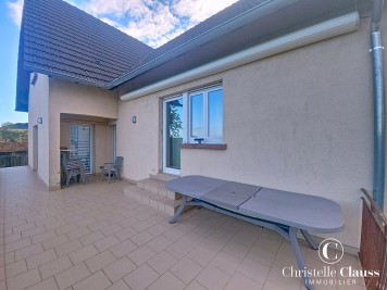 Maison - WOERTH - 206m² - 5 chambres