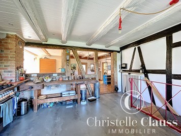 Maison - HATTSTATT - 380m² - 5 chambres