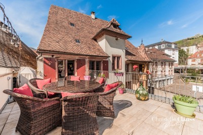 Immeuble - RIBEAUVILLE - 290m² - 6 chambres