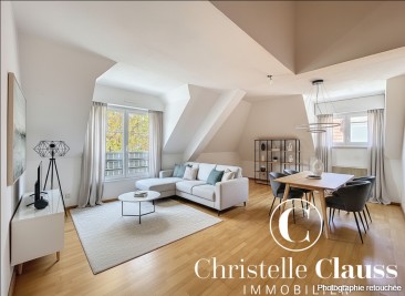 Appartement - ZIMMERSHEIM - 51m² - 1 chambre