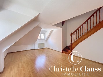 Appartement - ZIMMERSHEIM - 51m² - 1 chambre