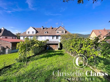 Maison - MASEVAUX NIEDERBRUCK - 100m² - 3 chambres