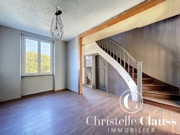 Maison - MASEVAUX NIEDERBRUCK - 100m² - 3 chambres