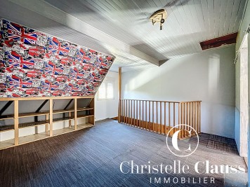 Maison - MASEVAUX NIEDERBRUCK - 100m² - 3 chambres