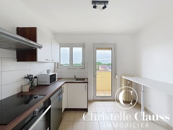 Appartement - HUNINGUE - 56m² - 2 chambres