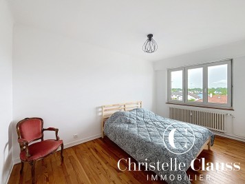 Appartement - HUNINGUE - 56m² - 2 chambres