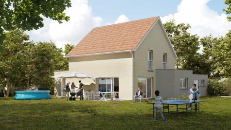 Maison - ERSTEIN - 94m² - 3 chambres