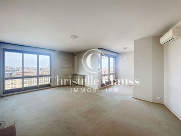 Appartement - STRASBOURG - 99m² - 3 chambres