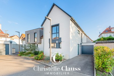 Maison - ILLKIRCH GRAFFENSTADEN - 98m² - 3 chambres