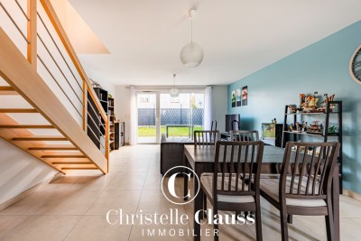 Maison - ILLKIRCH GRAFFENSTADEN - 98m² - 3 chambres