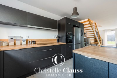 Maison - ILLKIRCH GRAFFENSTADEN - 98m² - 3 chambres