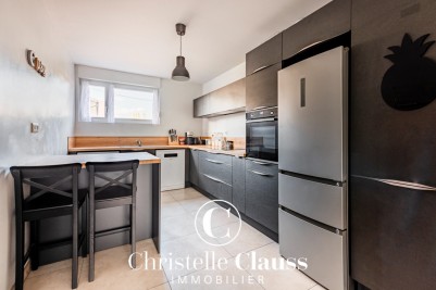 Maison - ILLKIRCH GRAFFENSTADEN - 98m² - 3 chambres