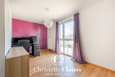 Maison - ILLKIRCH GRAFFENSTADEN - 98m² - 3 chambres