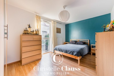 Maison - ILLKIRCH GRAFFENSTADEN - 98m² - 3 chambres