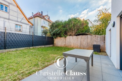 Maison - ILLKIRCH GRAFFENSTADEN - 98m² - 3 chambres