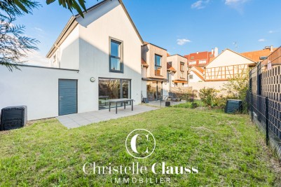 Maison - ILLKIRCH GRAFFENSTADEN - 98m² - 3 chambres