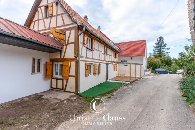 Maison - LIMERSHEIM - 121m² - 4 chambres