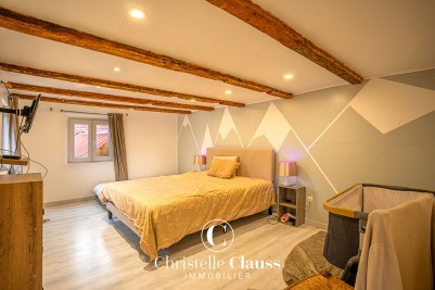 Maison - LIMERSHEIM - 121m² - 4 chambres