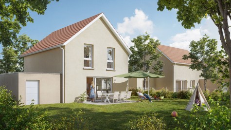 Maison - ERSTEIN - 94m² - 3 chambres