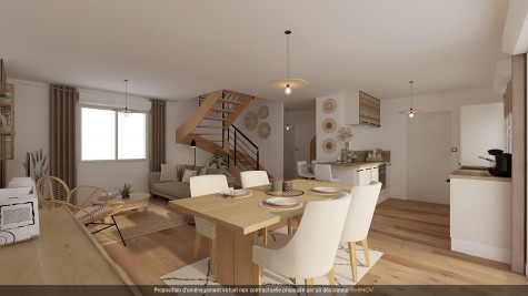 Maison - ERSTEIN - 94m² - 3 chambres