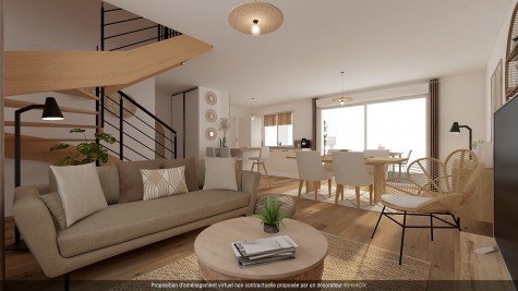 Maison - ERSTEIN - 94m² - 3 chambres