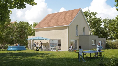 Maison - ERSTEIN - 94m² - 3 chambres