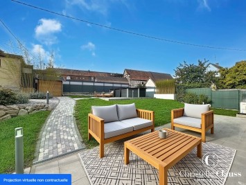 Appartement - BOUXWILLER - 108m² - 3 chambres