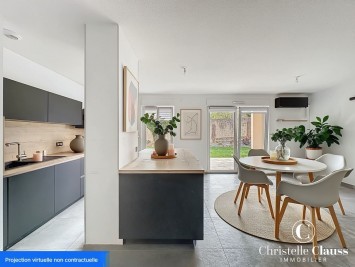 Appartement - BOUXWILLER - 108m² - 3 chambres