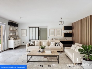 Appartement - BOUXWILLER - 108m² - 3 chambres