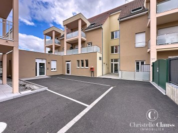 Appartement - BOUXWILLER - 108m² - 3 chambres