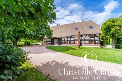 Maison - ELBACH - 308m² - 4 chambres