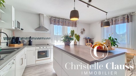 Appartement - HAGENTHAL LE BAS - 75m² - 2 chambres
