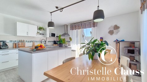 Appartement - HAGENTHAL LE BAS - 75m² - 2 chambres
