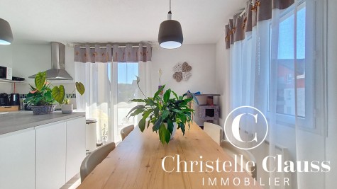 Appartement - HAGENTHAL LE BAS - 75m² - 2 chambres